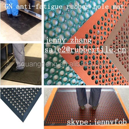 Oil Resistant Nitrile NBR kitchen Rubber sink Mat,work station anti-fatigue rubber floor mat