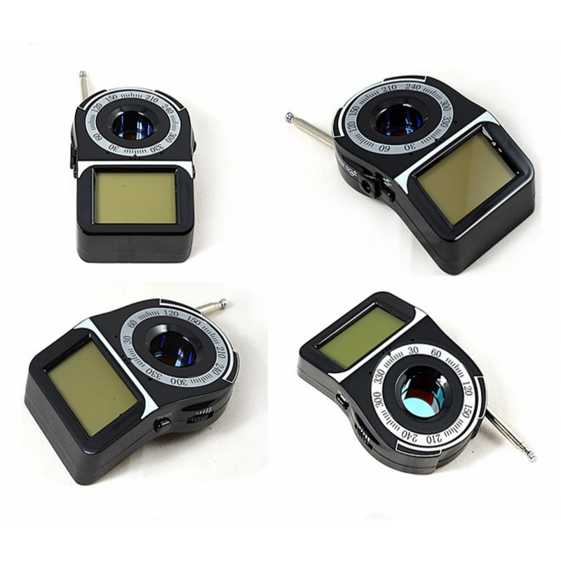 CC309 RF Signal Bug Detector Anti Camera GSM GPS Full-Range Scan Audio Bug Finder
