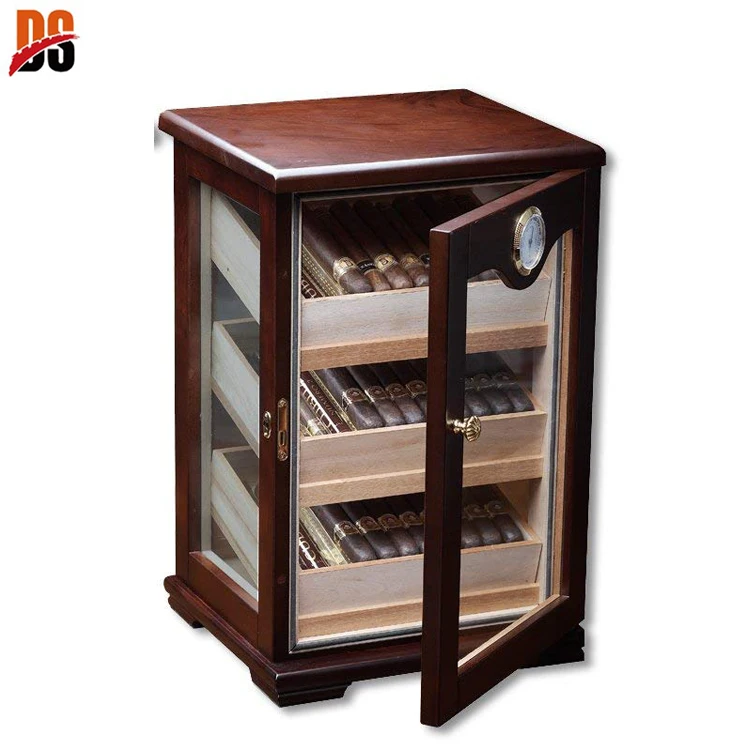 Hot sale boutique cigar humidor travel cabinet