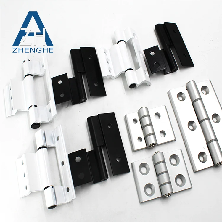 factory price aluminum door hinges aluminum accessories