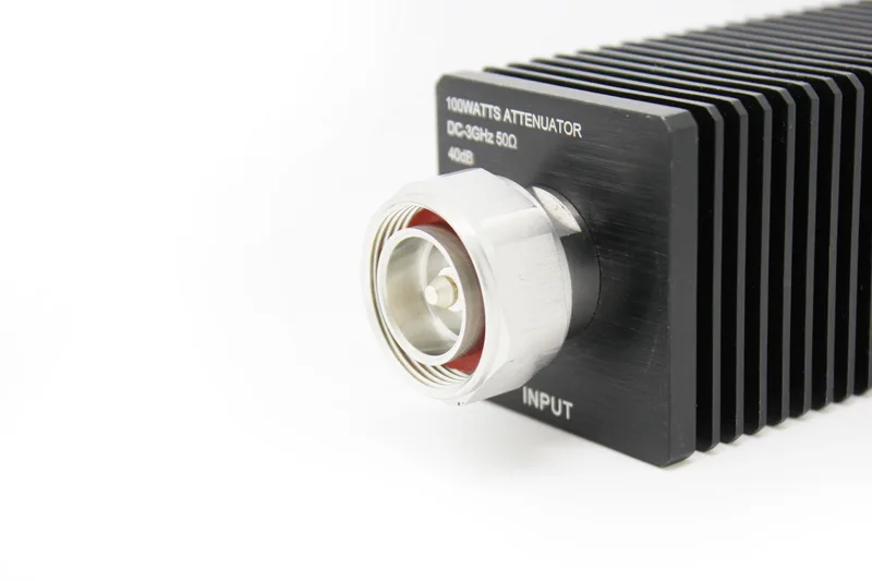 100 Вт мощных коаксиального аттенюатора ВЧ связи