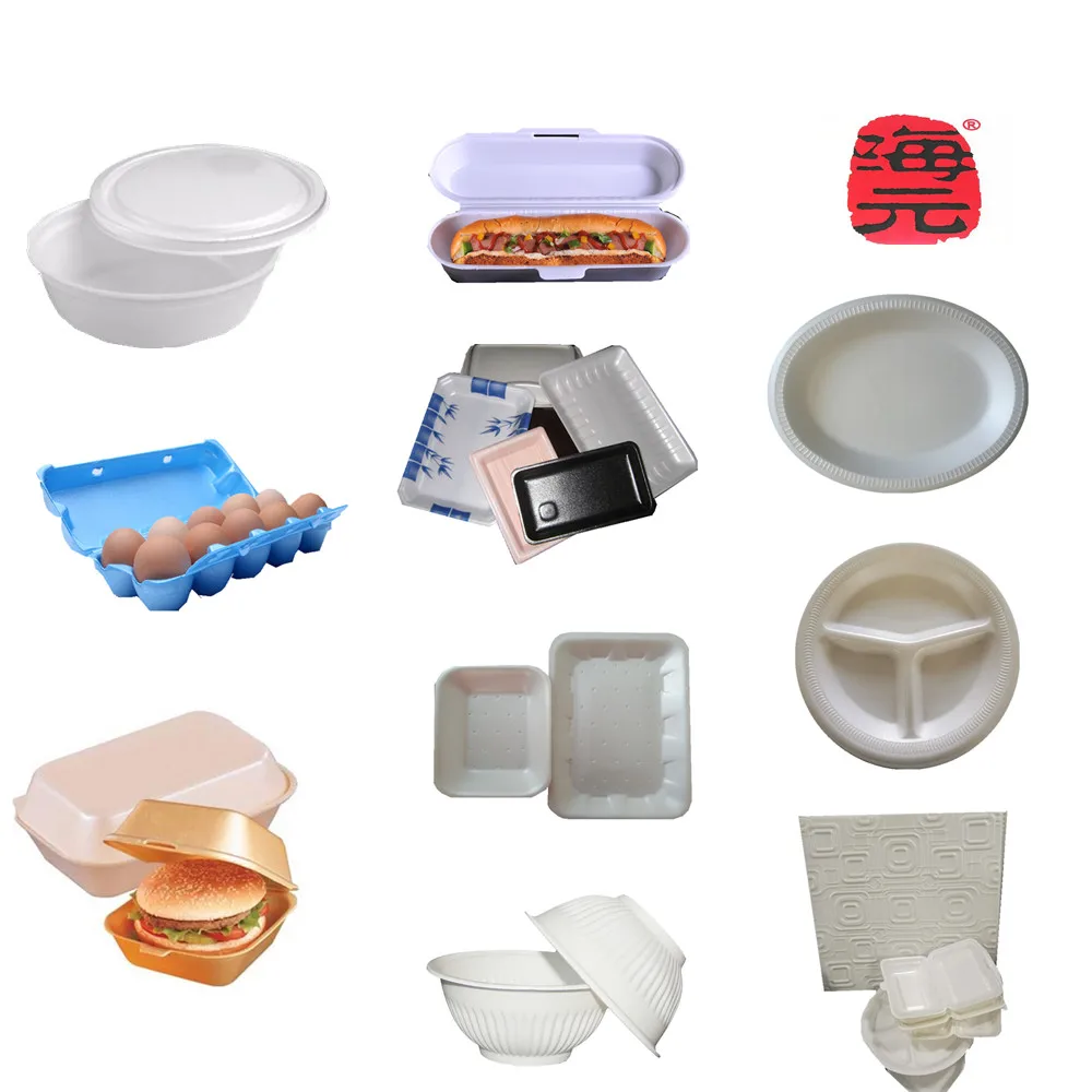 Горячая Распродажа, PS одноразовые пенные тарелки/Лотки/аппарат для производства посуды с быстрой доставкой