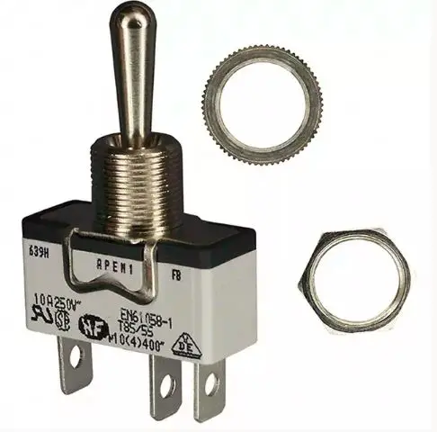 France CQC-639H/2 Apem- Switches - Toggle Switches