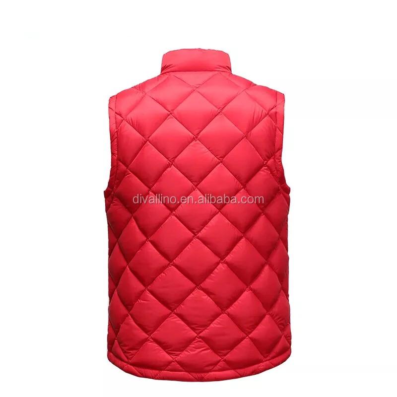 
2019 Direct Factory of Ultra Light Quilted Down Vest with Factory Wholesale Prices 