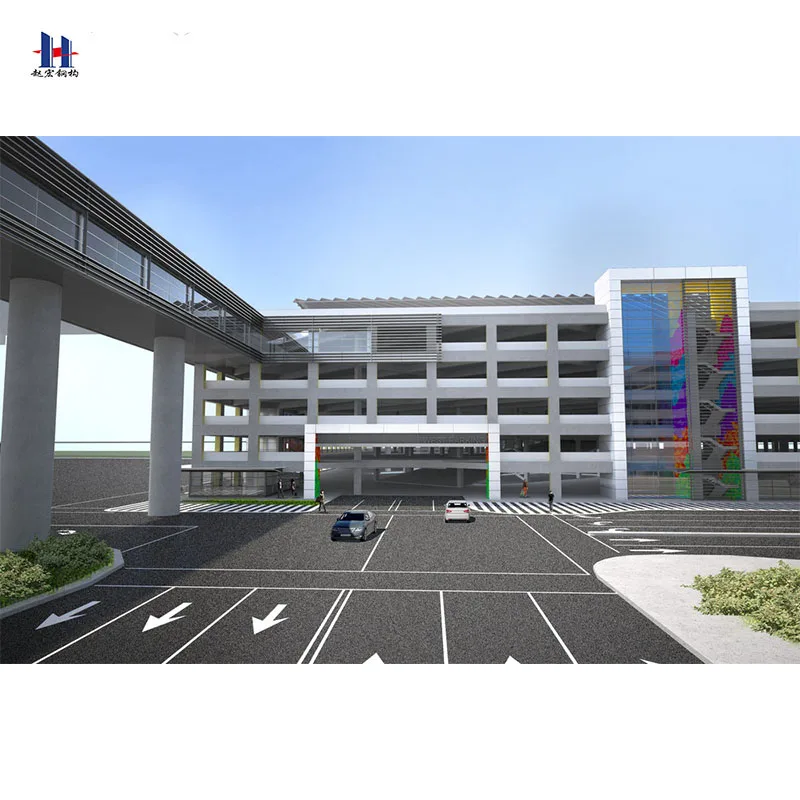 Steel Frame Construction Multi Storey Car Parks