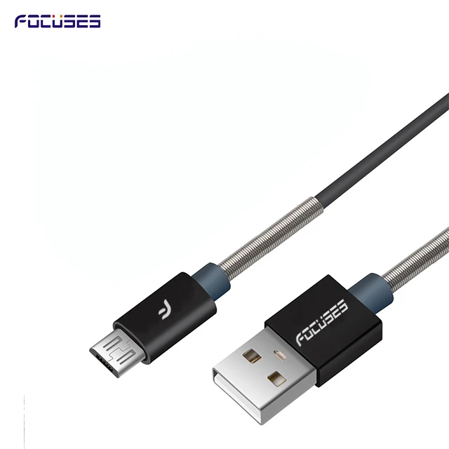 Phone Charger Cable for Android Spring Usb Cord