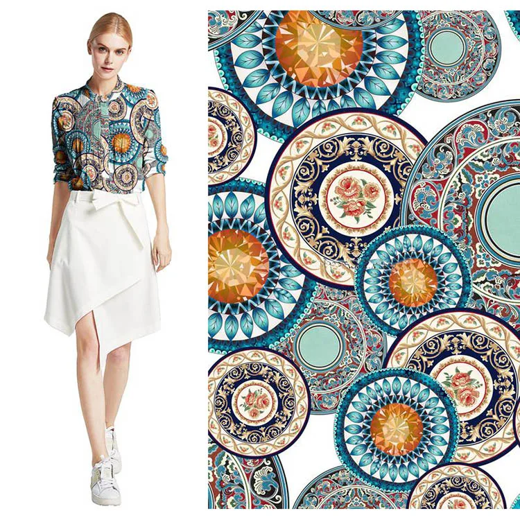 
Wholesale Custom Digital Printing Cotton Canvas Fabric 