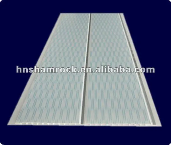 Types of plafond pvc for interior decoration(factory)
