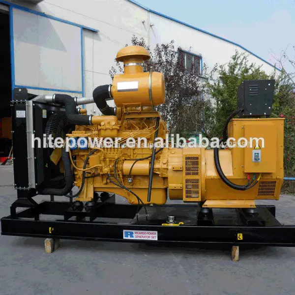 best price electric start 120kw ricardo diesel generator