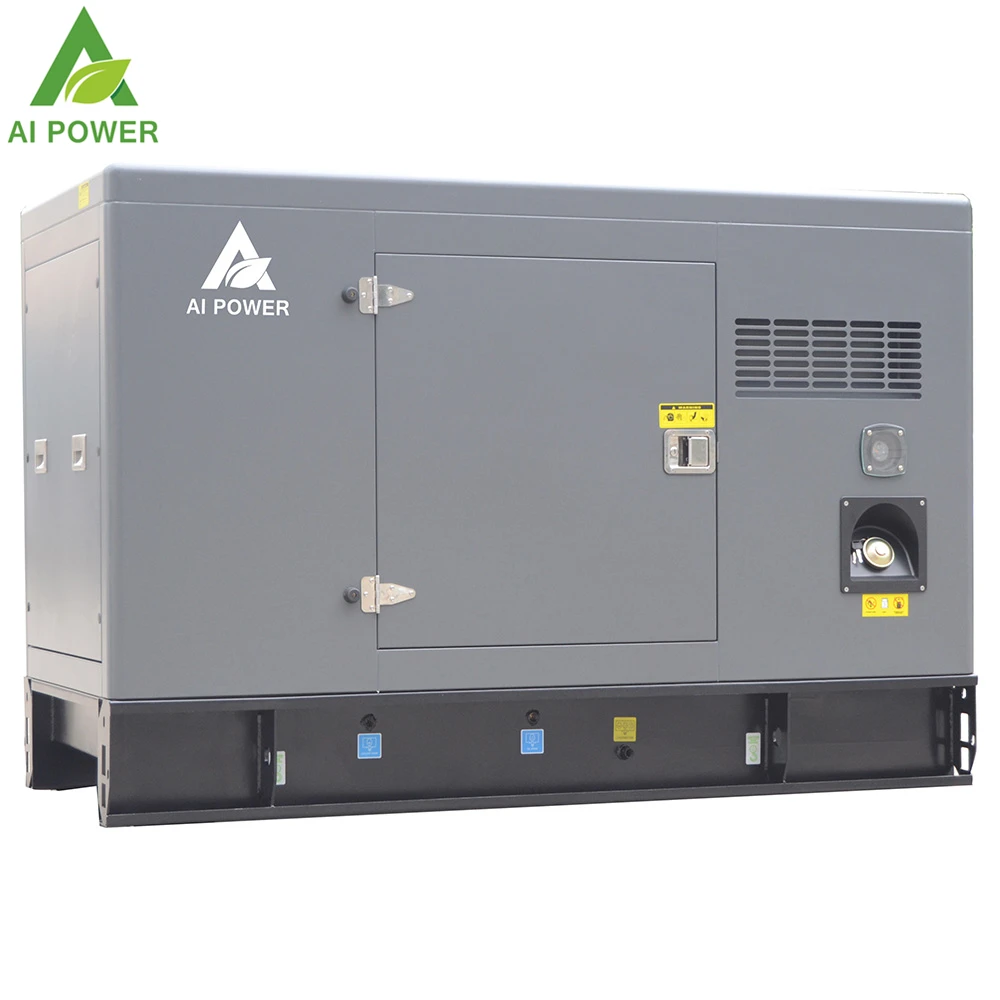 10kva 20kva 40kva 50kva 80kva 100kva 3 phases sound proof generator