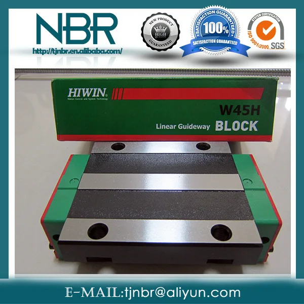 HIWIN HGW45H linear guideway block for CNC