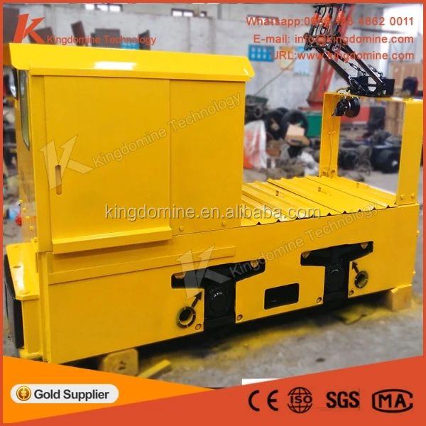 electric outdoor trolley narrow gauge railway locomotives, 3.5T mining narrow gauge railway trolley locomotives for miners