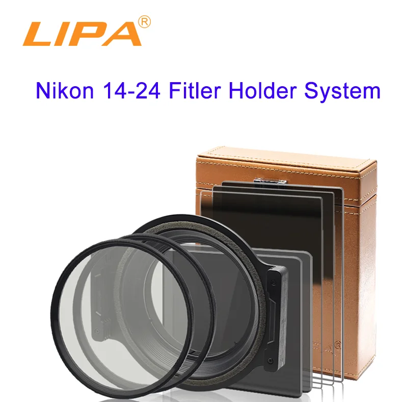 LIPA 150mm Graduated Color and Square Filter Kit Camera Accessories OEM/ODM
