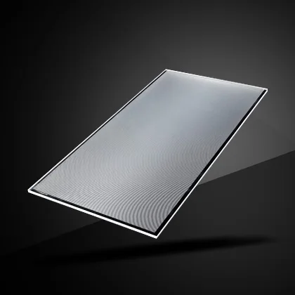 Frameless LED Light Guide Plate for LED Display Application