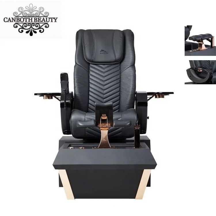 new arrivals 2020 spa pedicure chair luxury / Top Quality Beauty Salon Spa Pedicure Chair with Bowl  CB-P888