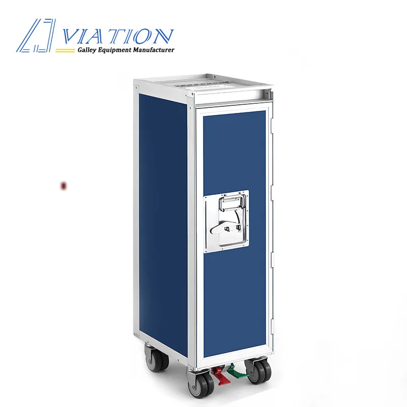Reliable quality aircraft galley equipment for sale service trolley