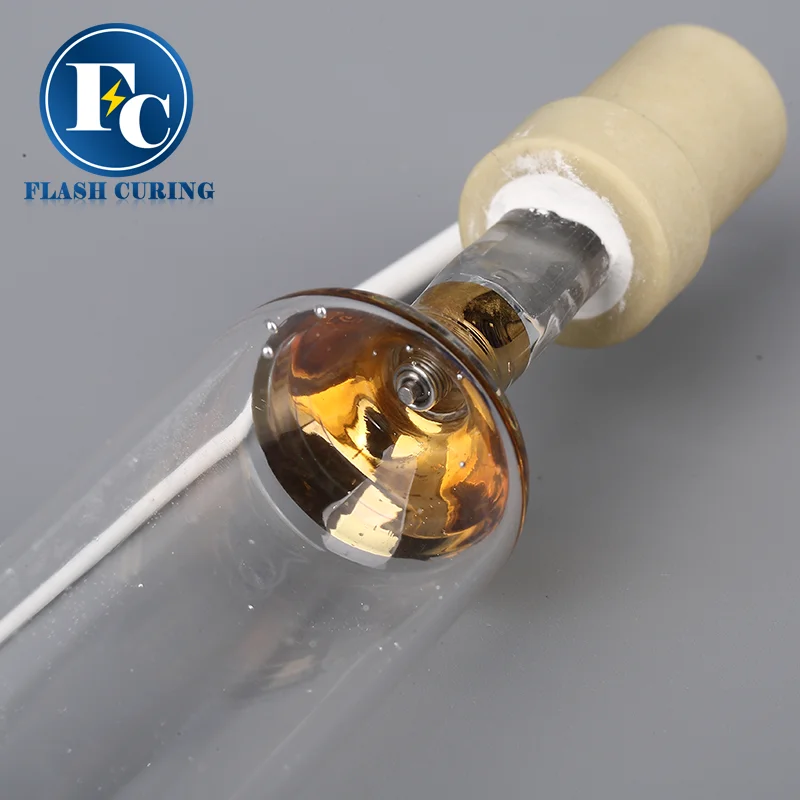 1kw Gallium uv lamp exposure lamp for woodworking printing UV curing