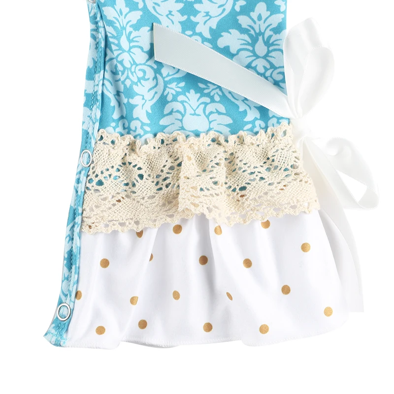 Boutique Wholesale China Baby Body Suits Girl Clothes Newborn Baby Romper for Christmas