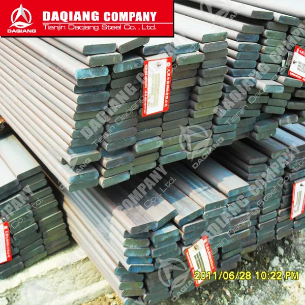 Да Цян, в Тяньцзине, Китай, производство полосовой рессорной стали 60С2/60Si2Mn/9260/60Si7/SUP6, 79*14мм