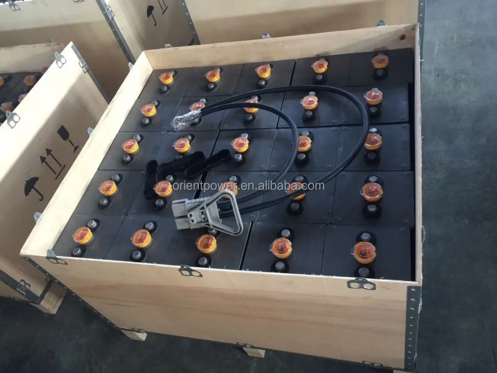 Industrial Forklift Traction Battery 48 Volt 48V 1000Ah