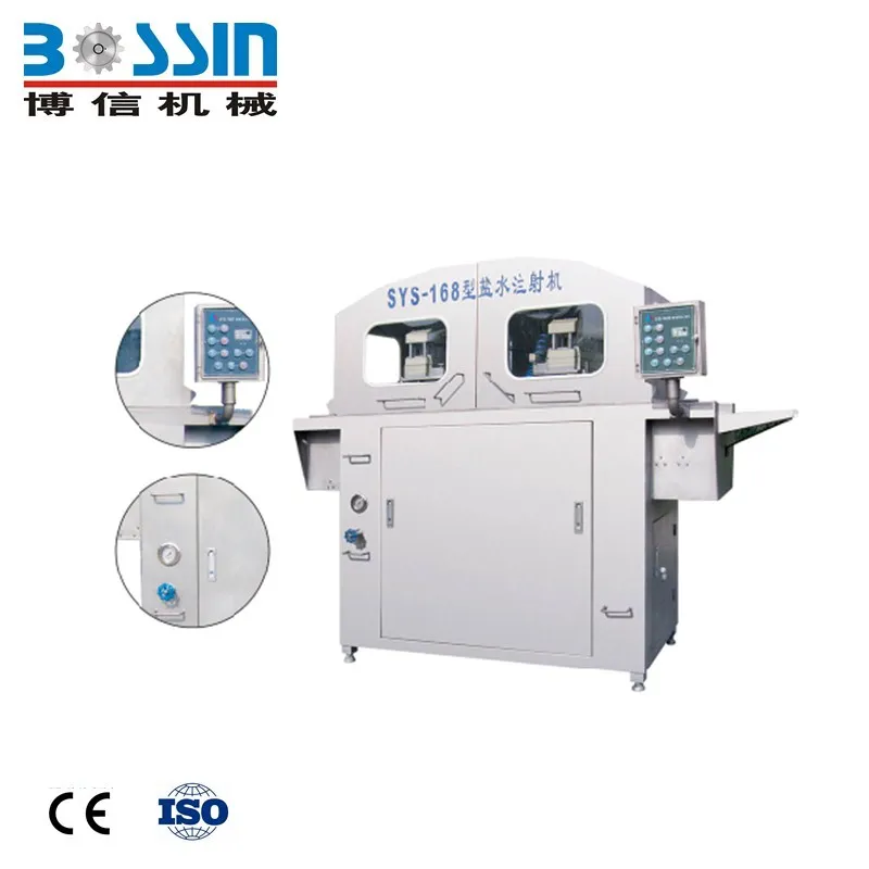 brine injecting machine/ salt injector for meat