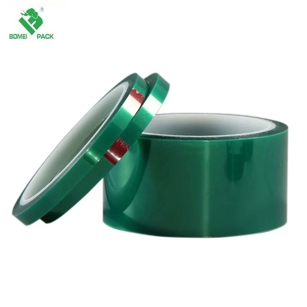 Термостойкие ПЭТ силиконовый клей электрическая лента для литиевая батарея маскирования изоляции