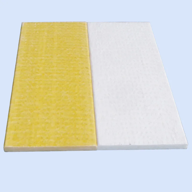 Пултрудированный стекловолокно плоский бар GRP FRP