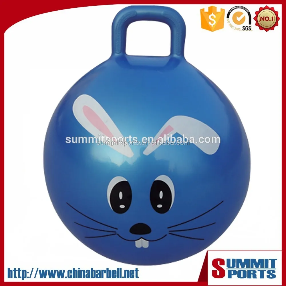 Gym Ball For Kids / Yoga Exercise Ball For Playing /Hopper Ball