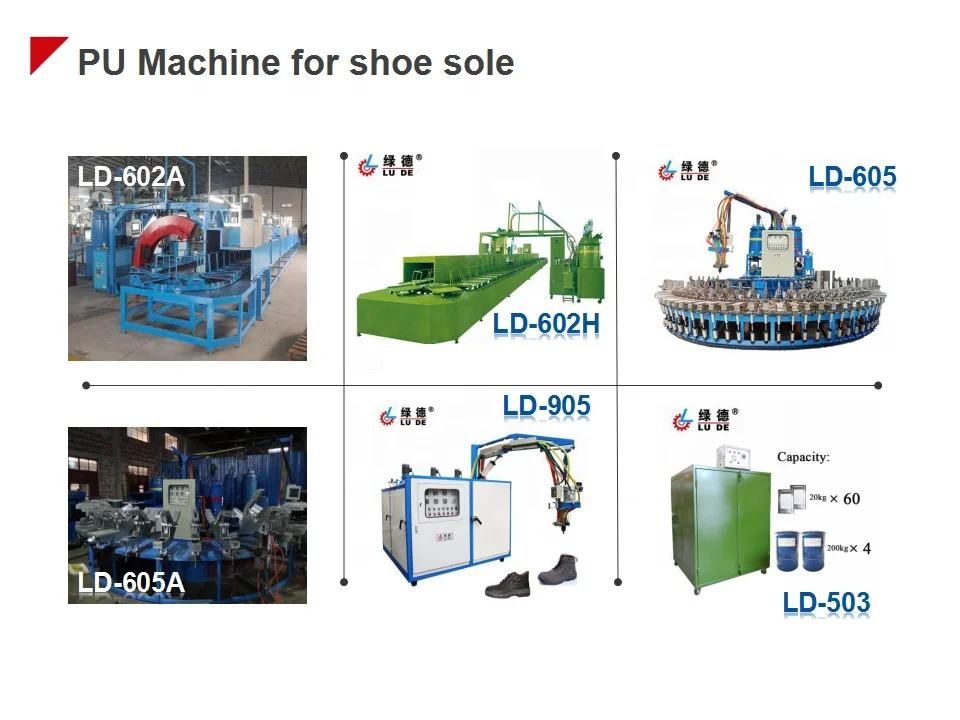 PU walking shoe sole injection molding machine
