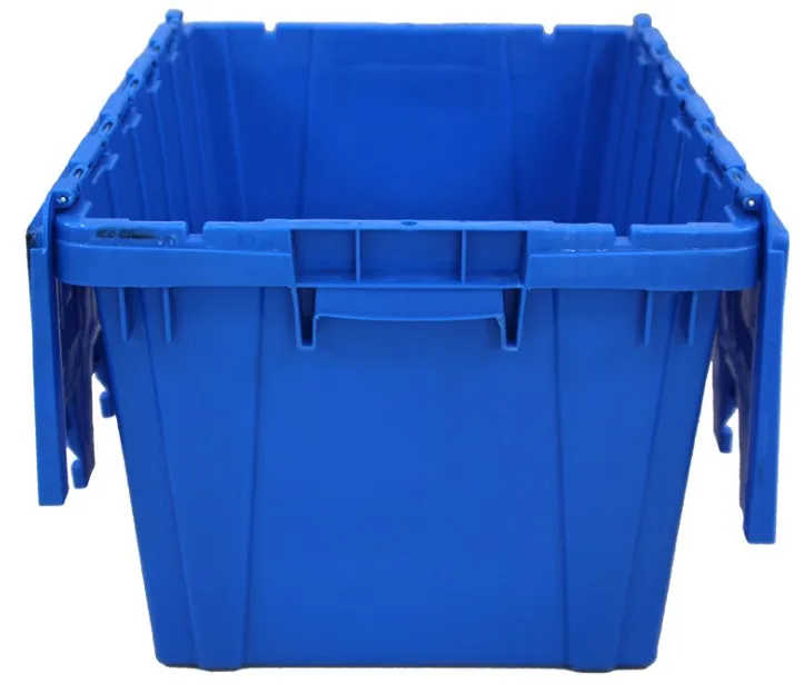 Промоакция на последний день, оптовая продажа, Пользовательский логотип, многоразовые штабелируемые пластиковые подвижные коробки для хранения