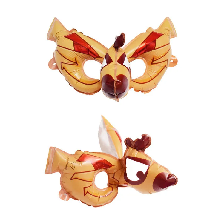 Funny designer cheap price top choice party decoration wholesale duck shape mask foil balloons helium balloon