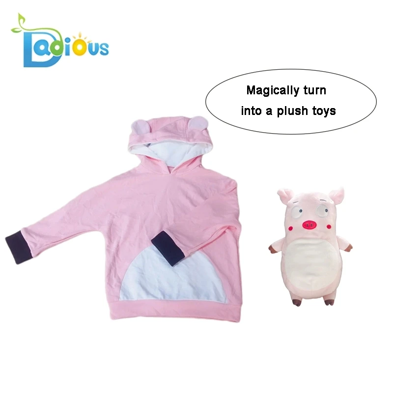 
Best Sale Baby Winter Hoodie Clothes Magical Transform Hoodie Kids Transforms Coat 