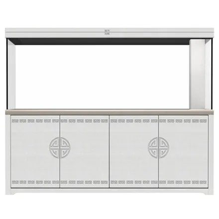 Walnut/White Grain/Rosewood/Nanmu Color Glass Aquarium VDG Series