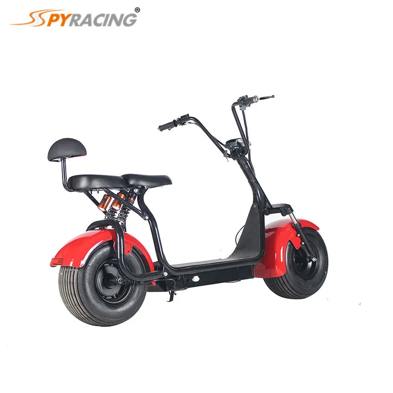 Fashion Design Lithium Street Legal Drive Electric Scooter for Adults Battery Powered Citycoco Scooter with CE Approve