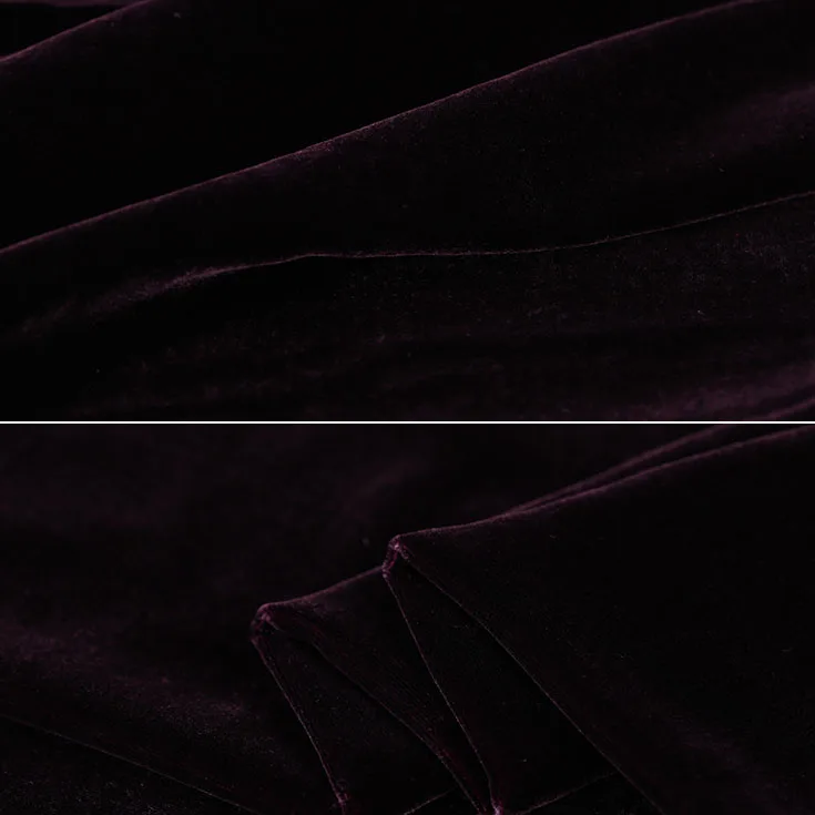 
Multicolor Silk Velvet Fabric Velour Fabric Wholesale Velvet 