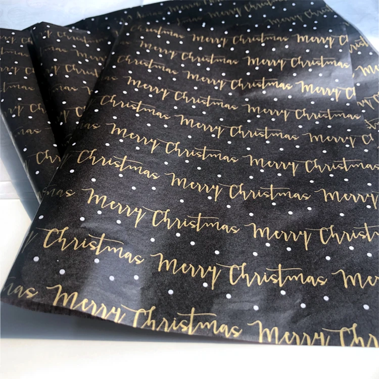
Brands names wrapping paper custom printed tissue paper for packaging 