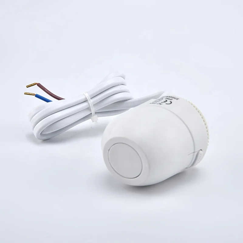heating Manifold thermal actuators thermostat temperature controller Radiator Valve head underfloor heating kits Actuator