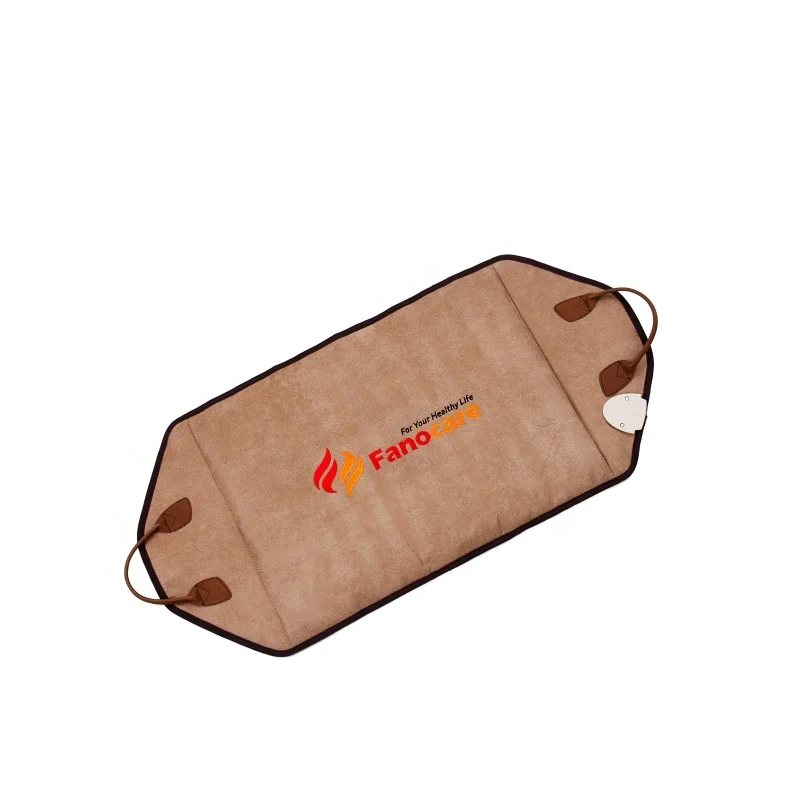 Bio FIR Korea Tourmaline Mattress Back Pain Relief Ceramic Microspheres Clay Mat