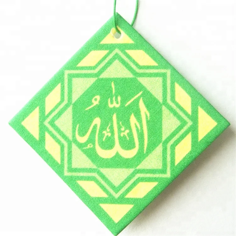 
Good Scent Hanging Paper Car Air Refresher 