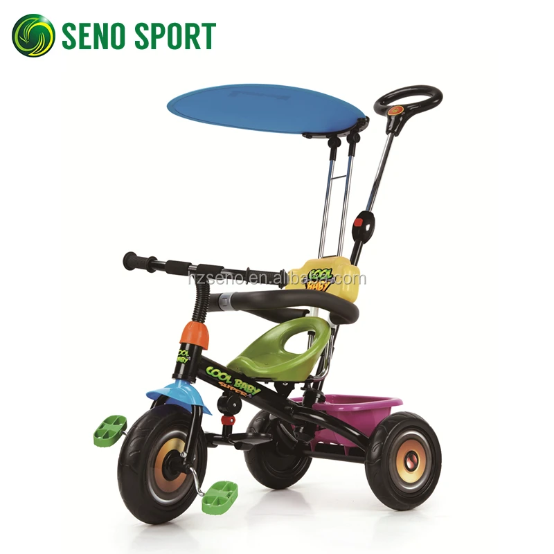 
 Оптовая цена, металлический роскошный детский трехколесный велосипед с навесом  