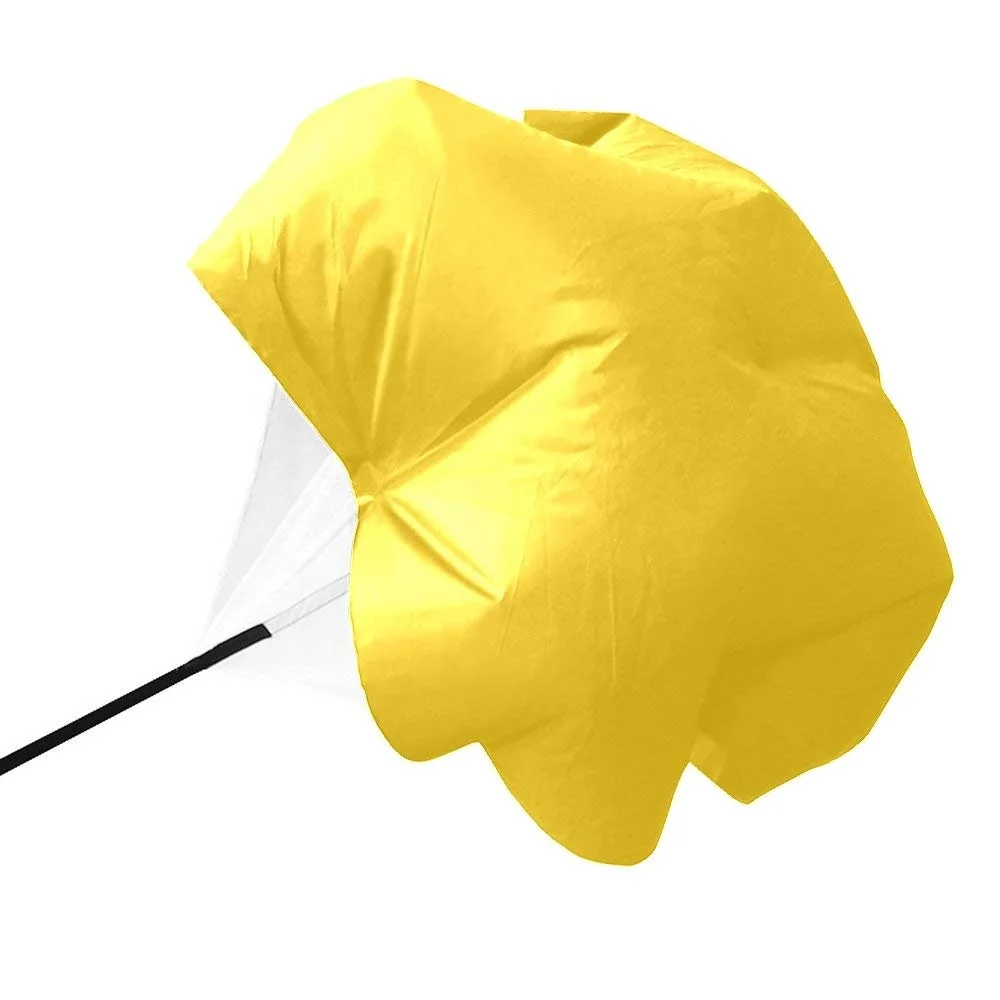 Wholesale Speed Chute Resistance Parachute Running Parachutes For Football Or Soccer with carry bag