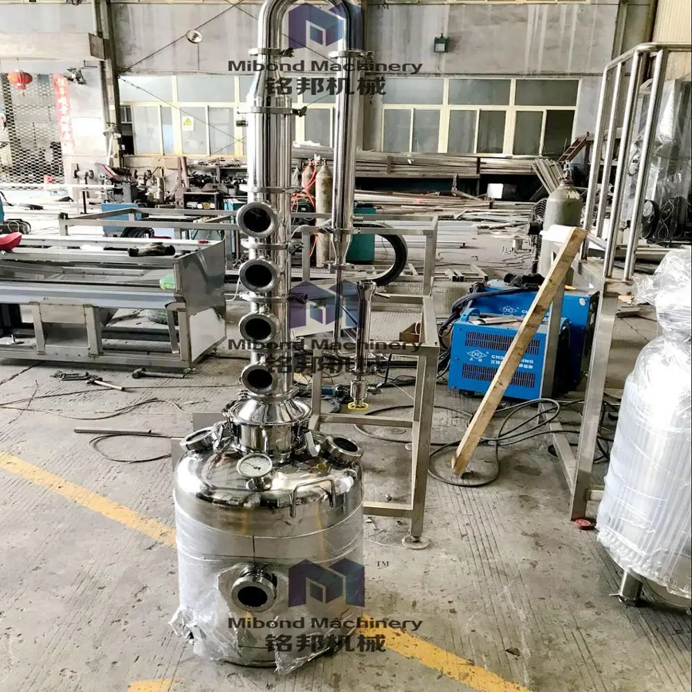 100L 200L Micro whisky vodka distillery equipment alcohol home distillation column