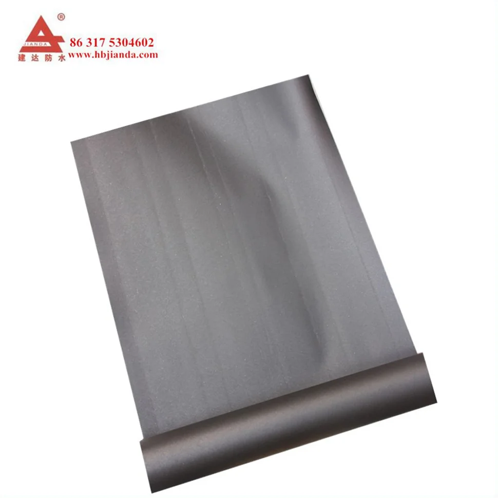 Асфальт водонепроницаемый черное здание бумаги для строительного