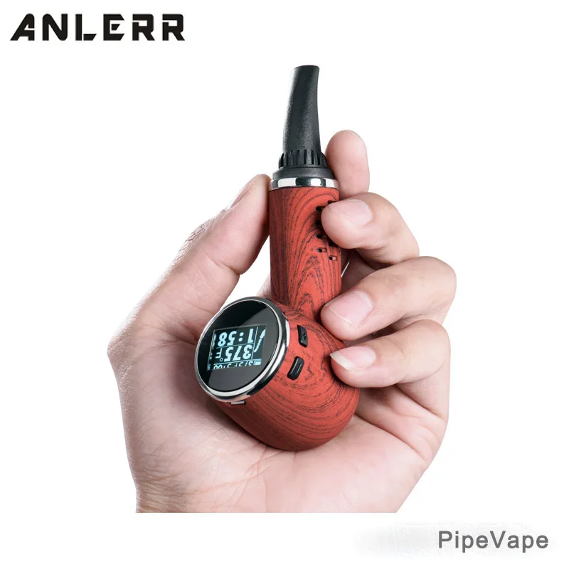 Anlerr custom dry herb vaporizer 2019 1100mAh battery vaporizer pen amazon on wholesale