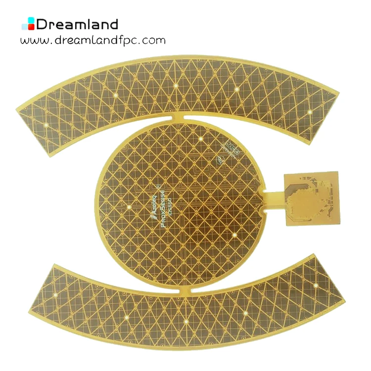 Главное качество торговле Обеспечение Поставщик 4 слоев pcb для электро-Аудиометр нескольких слоев fpc flex Цепей