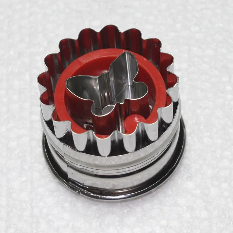 
Fruit Vegetable Cutter Shapes Set Cookie Cutter Decorative Food and for Kids Baking 