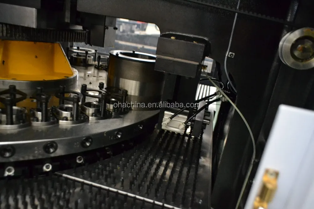OHA Brand DMT-200 Dual-Motor Driven CNC Turret Punch Machine with CE Certificate