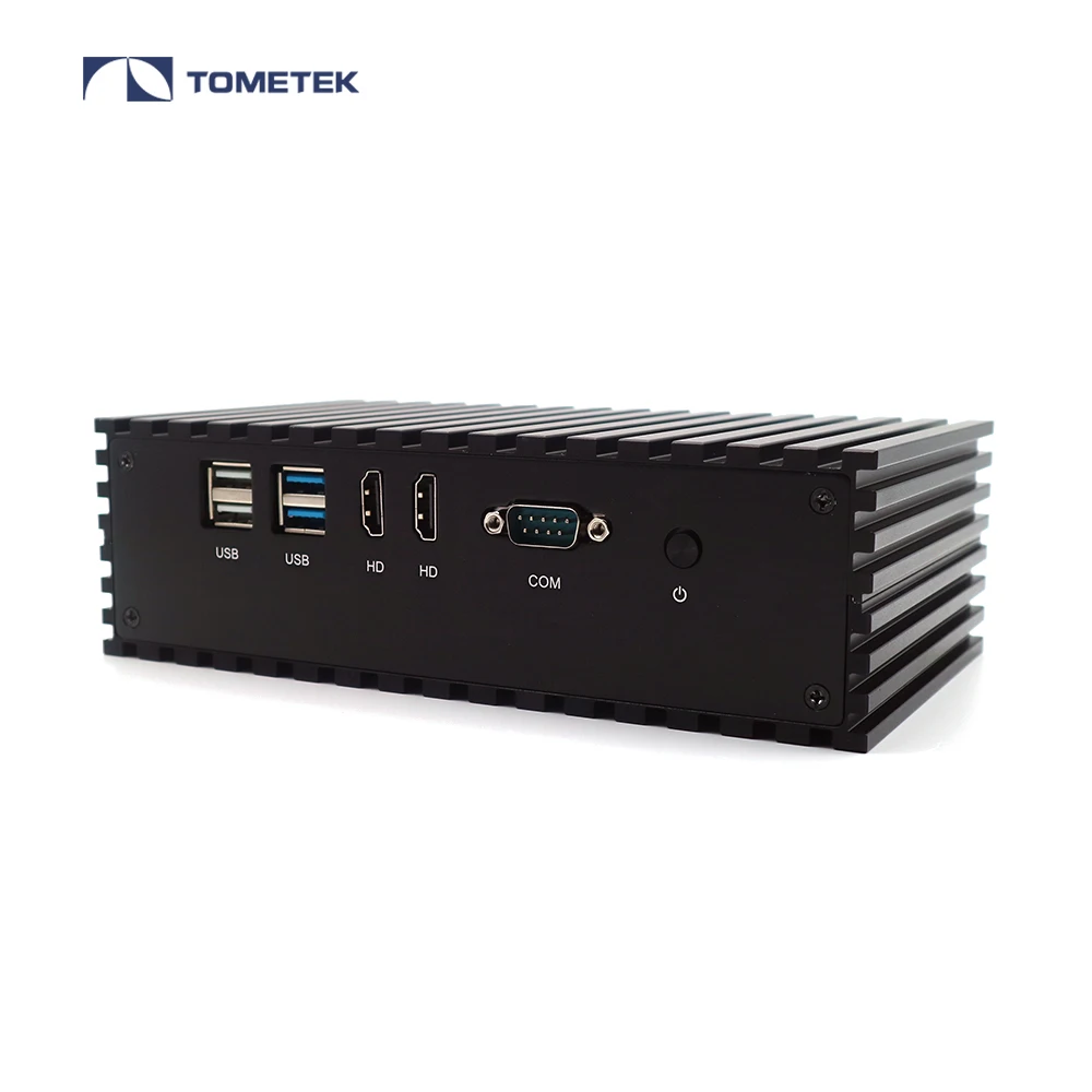 Interl core i3 dual core x86 gateway router fanless  linux server