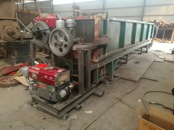 Wood log peeler eucalyptus wood peeling machine