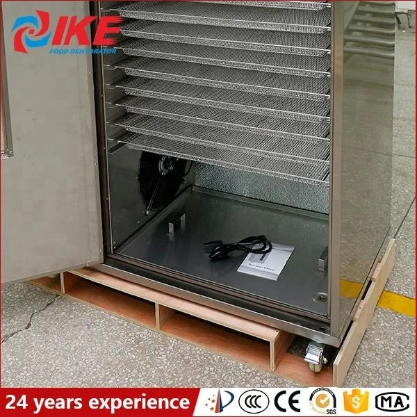 80KG hot air blower food drying machine for meat beef jerky garri rice hay